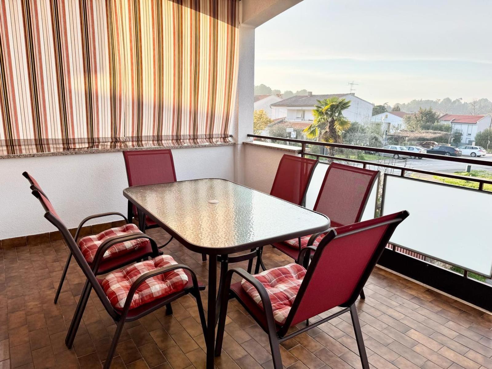 Apartments Nives Poreč Dış mekan fotoğraf